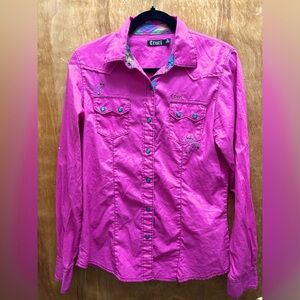 Cruel Pink Women’s Western Shirt